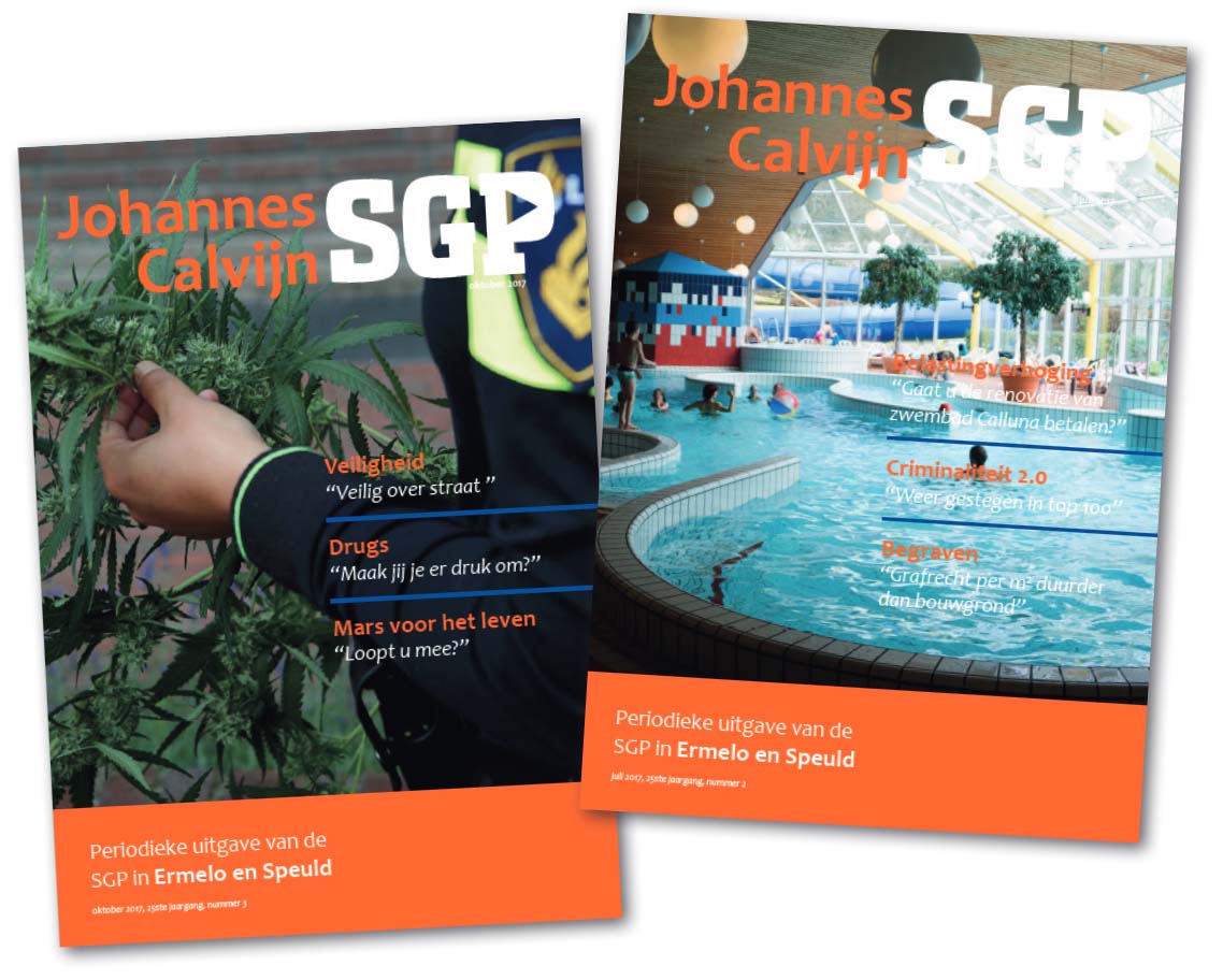 Kwartaalblad Johannes Calvijn