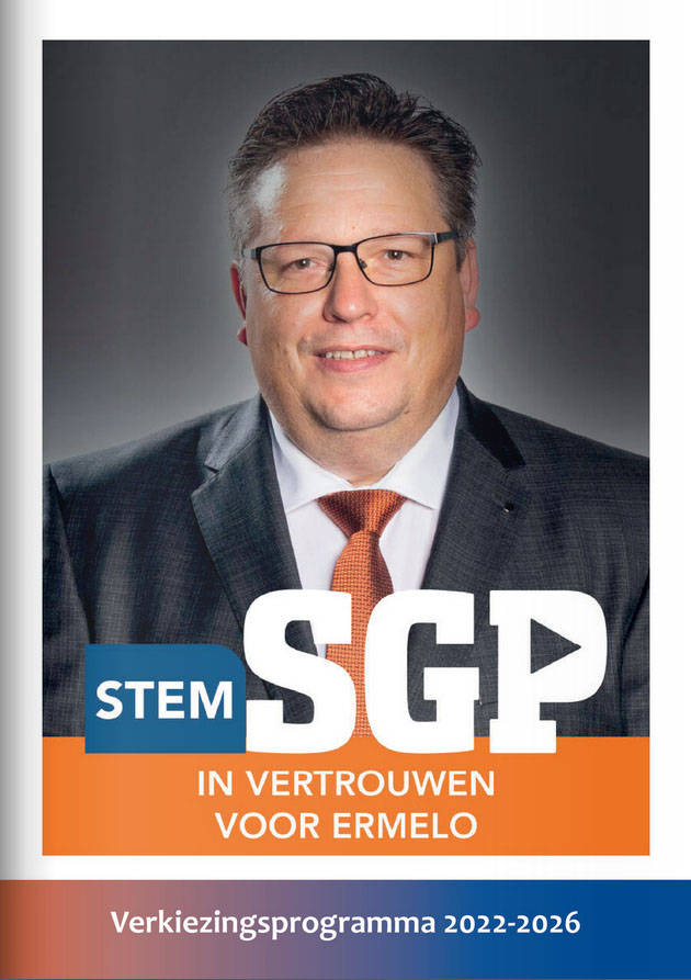 Online verkiezingsprogramma Ermelo Speuld SGP 2022 2026